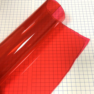 Pellicola TPU Trasparente Colorata Impermeabile da 2mm all'Ingrosso, <span class=keywords><strong>Film</strong></span> in Poliuretano Colorato per Realizzare Cinture - Product Image 2