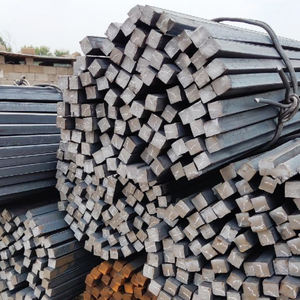 Barra Cuadrada de Acero al Carbono Laminado en Caliente Q235/Q355/A36/SS400, Acero Estructural Estándar AISI, Acero de Corte Libre, Acero Baowu - Product Image 4