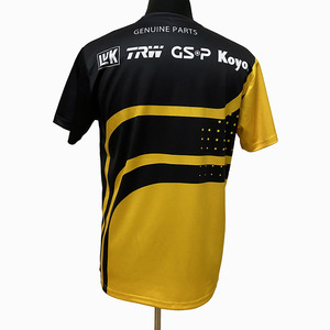 T-Shirt estive a maniche corte <span class=keywords><strong>con</strong></span> nomi di aziende che stampano <span class=keywords><strong>il</strong></span> logo 100% <span class=keywords><strong>con</strong></span> anello girocollo in cotone t-Shirt a maniche corte - Product Image 2