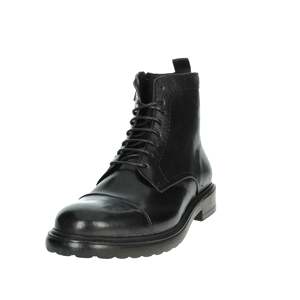 Bottes de combat pour homme Exton, noires, taille 40, imperméables, pour usage extérieur - Product Image 5