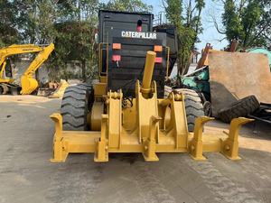 Niveleuse d'occasion Caterpillar CAT 140K 140H 140GC 140GC 120K 120GC Bonne qualité Haute efficacité Haute rentabilité Shanghai - Product Image 2