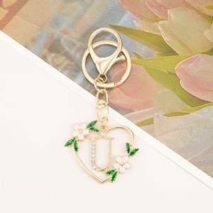 Llavero de Aleación de Zinc de Moda con Letras Inglesas de Amor, Anillo de Encanto Vintage para Mochila, Accesorios Metálicos Nuevos - Product Image 2