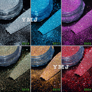 Haute Flash Réfléchissant Paillettes Holographique Poudre De Paillettes À La Mode Déco pour Cheveux <span class=keywords><strong>Ongles</strong></span> Artisanat Emballage De Marque Privée Disponible - Product Image 3