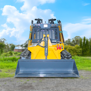 Mini Skid Steer Diesel <span class=keywords><strong>Loader</strong></span> Stand Frete Grátis Preço barato com Bucket Anexos Motor Core Component - Product Image 2
