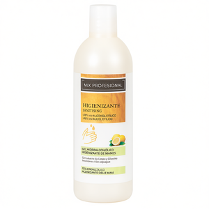 มิกซ์ โปรเฟสชั่นแนล ไฮโดรอลกอฮอล์ เจลล้างมือ 70% แอลกอฮอล์ เลมอน กลีเซอรีน ไม่ต้องล้างออก - Product Image 2