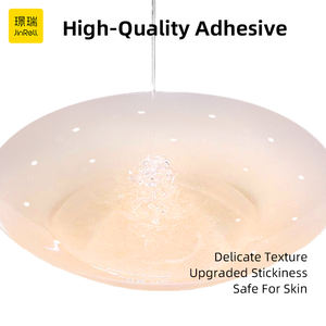 Sujetador Invisible de Silicona Reutilizable, Cubierta de Pezón, 8cm, Empanadas de Espuma para Mujer, Parche de Pezón Perforado y Transpirable - Product Image 5