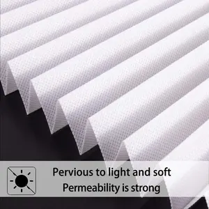 MayLianUP Chinese Hot Selling Free Sample Manual Install And Temporary Paper Adhesive Blind Easy Lift And Curtains