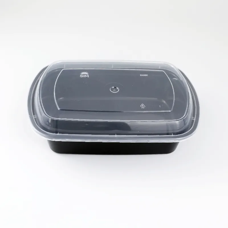 प्लास्टिक खाद्य कंटेनर दोपहर के भोजन के बॉक्स पोर्टेबल थर्मल सूप भंडारण बॉक्स