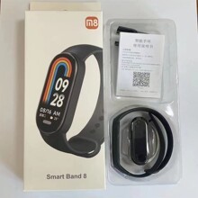 Cinturino esplosivo M8 Fitpro Top <span class=keywords><strong>Ten</strong></span> upgrade per monitoraggio di qualità medica ultra lunga durata a tempo limitato cinturino Smart M8 - Product Image 4