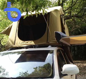 <span class=keywords><strong>Tente</strong></span> <span class=keywords><strong>de</strong></span> <span class=keywords><strong>toit</strong></span> en Aluminium, à <span class=keywords><strong>toit</strong></span> souple, en Aluminium, cabine <span class=keywords><strong>de</strong></span> voiture, pour le Camping - Product Image 3