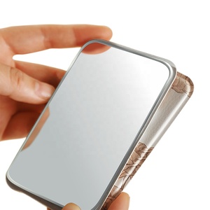 Fabricantes al por mayor nuevo espejo pequeño <span class=keywords><strong>plegable</strong></span> para mujer que puede llevar escritorio puede levantarse bolsillo Mini espejo de maquillaje de encimera portátil - Product Image 5