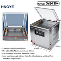 Machine de mise sous vide électrique puissante pour emballages chimiques et en aluminium