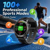 Reloj Inteligente GPS para Exteriores CR143 con Pantalla AMOLED de 1.43'', Altímetro, Barómetro, Brújula, Análisis de Datos de Salud con IA, 20 Días de Batería, IP68