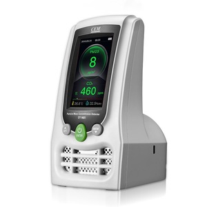 เครื่องตรวจวัดคุณภาพอากาศ CEM DT-9681 PM2.5 CO2 HCHO เครื่องตรวจจับอุณหภูมิและความชื้นสำหรับใช้ในบ้าน - Product Image 1