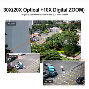 ICsee Control impermeable con cable Seguridad al aire libre a todo color 4K 8MP Cámara Domo PTZ <span class=keywords><strong>de</strong></span> alta velocidad Lente <span class=keywords><strong>de</strong></span> zoom óptico opcional CMOS - Product Image 5