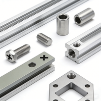 Kit de modélisation 3D professionnelle haute précision non standard pour usinage CNC de pièces en aluminium et acier