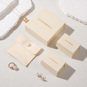 Lionwrapack OEM, бумажный картонный ящик, коробка для упаковки ювелирных изделий, подарочные коробки, ожерелье, серьги, браслет, кольцо, шкатулка для ювелирных изделий - Product Image 6