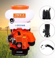 Puissant Pulvérisateur à Dos Anti-Moustiques et Brouillard, Machine Souffleuse de Jardin à Essence 2 Temps pour Vergers et Lutte Parasitaire