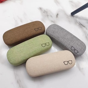 Étui à <span class=keywords><strong>lunettes</strong></span> rigide tendance avec logo personnalisé, étui à <span class=keywords><strong>lunettes</strong></span> <span class=keywords><strong>en</strong></span> <span class=keywords><strong>cuir</strong></span>, étui à <span class=keywords><strong>lunettes</strong></span> de soleil et boîte d'emballage pour <span class=keywords><strong>lunettes</strong></span> - Product Image 6