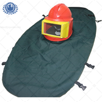 Casque de sablage de vente chaude casque de châle de peinture en aérosol Portable pour la machine de sablage