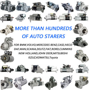 Стартер для автомобилей BMW, VOLVO, MERCEDES-BENZ, CASE, IVECO, DAF, MAN, SCANIA, DEUTZ, FIAT, RORD, CUMMINS, NEW HOLLAND, JOHN DEERE - Product Image 1