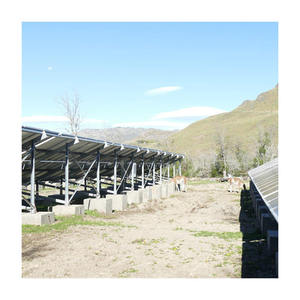 Acier C galvanisé à chaud sur mesure, pleine longueur, haute résistance, pour système de montage au sol de ferme solaire utilitaire de grande échelle - Product Image 6