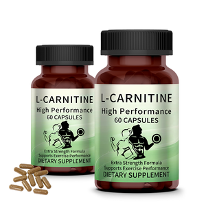 OEM/DM علامة خاصة كبسولات L-carnitine-دعم إدارة وزن الطاقة استقلاب الدهون كبسولات فقدان الوزن - Product Image 5