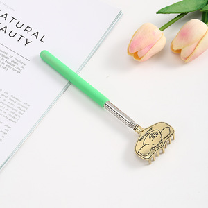 Grey handle 3.5" Retractable safety scraper - Product Image 5