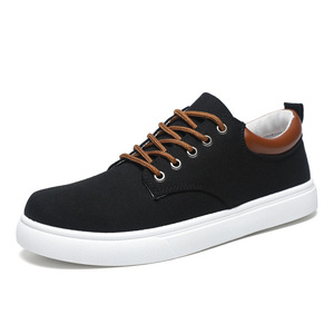 Zapatos Planos de Lona para Hombre, Estilo Casual, para Caminar, Conducir y Skateboard, a Bajo <span class=keywords><strong>Precio</strong></span> - Product Image 3