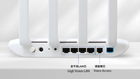 Enrutador Wifi 4G5G Router XPON ONU AC1200 Inalámbrico XPON ONT P24 4GE + 1FXS + Equipo de fibra óptica WiFi de doble banda Piezas de Telecomunicaciones