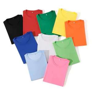 Camiseta Blanca Lisa al por Mayor, Estilo Ropa, Básica, Holgada, Informal, para Hombre - Product Image 1