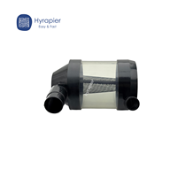 HONGYE Composants métalliques pour machines textiles SM93 RIFA – Tambour de ventilation et collecteur de poussière pour système d'aération de métier à tisser textile