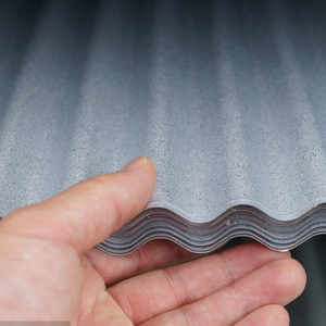 Tôles de toiture en acier, panneaux de toiture en métal ondulé, tôles de toiture en métal galvanisé, longues tôles de toiture ondulées en <span class=keywords><strong>zinc</strong></span> - Product Image 5