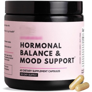 OEM 12 in 1 ホルモンバランスカプセル ビタミンB6＆B12 イブニングプリムローズオイル 更年期前後 更年期サプリメントカプセル - Product Image 1