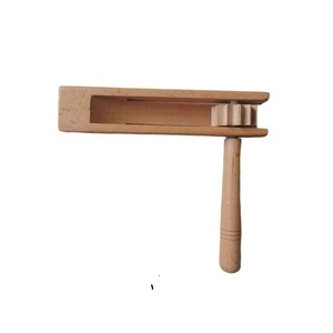 Planche à hochet en bois de Zelkova et de bouleau Orff en gros, planche Quack-Quack, <span class=keywords><strong>aide</strong></span> pédagogique de danse éducative, instrument de percussion - Product Image 5