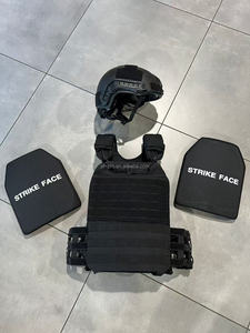 Set di Equipaggiamento Protettivo da Fabbrica: 3-4 Piastre Antiproiettile in PE Ceramico Allumina 3A, 10x12, Livello III&IV, con Superficie Anti-Impatto - Product Image 6