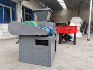 Nhà máy trực tiếp bán than bánh than máy dòng hoàn chỉnh bóng gối hình dạng bụi bóng Máy ép - Product Image 2