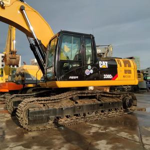 Excavatrice sur chenilles CAT 330D2 d'occasion, 30 tonnes, pour terrains d'excavation moyens, bon prix, d'origine Japon, pour usage agricole - Product Image 2