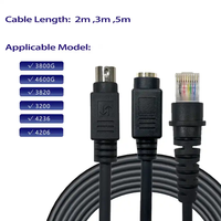 Mini Din 3/4/5/10/6/7/9/8 Pin Micro Din Kabelst ecker Baugruppen Auto anwendung Stecker Buchse Adapter kabel 13/3/4/13pin Kabel