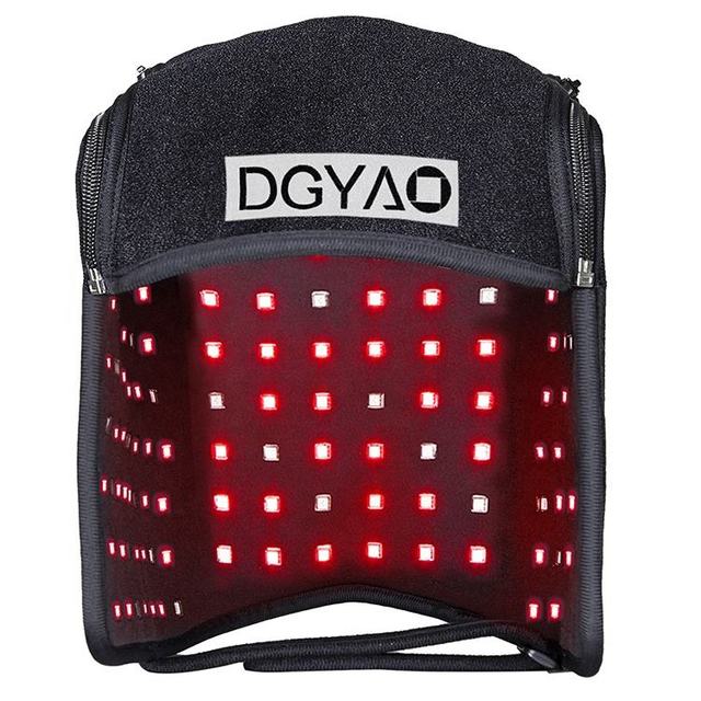 DGYAO 880nm 660nm Light Therapy for Pain Relief Red Light Therapy Helmet