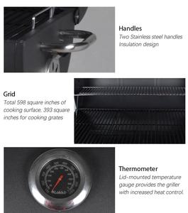 European hotsale oil drum <strong>brazil</strong> barrel smoker china factory bbq <strong>grill</strong> charcoal easily assembled - Product Image 5