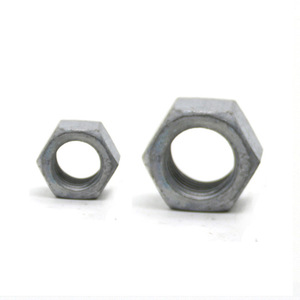 Hexagonal <b>Lock</b> Nut M10 Q235 Carbon Steel Dacromet Finish Fully <b>Threaded</b> Grade 8 Anti Loosening Fastener - Product Image 1