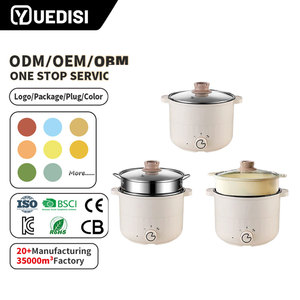 หม้อหุงข้าวไฟฟ้าอเนกประสงค์ยี่ห้อ Yuedisi พร้อมโลโก้สั่งทำพิเศษ 220v/110v หม้อไฟฟ้าเคลือบสารกันติด สำหรับใช้ในครัวเรือน - Product Image 1