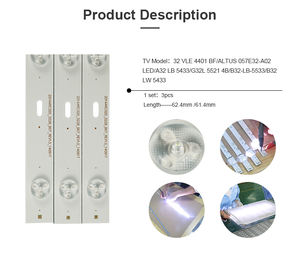 TV-039 TV 2 <span class=keywords><strong>VLE</strong></span> 4401 BF ALTUS 057E32-A02 pouces 32 barre de rétroéclairage pour PLA aluminium PCB samsung tv - Product Image 3
