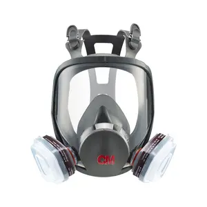 Gasmasker Ademhalingsmasker Anti-Stofbescherming Gezichtsmasker En Knap