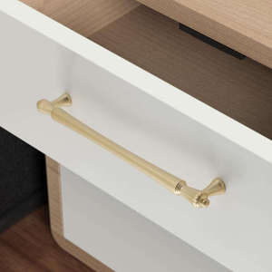 Modern European Style Iron Furniture Handle Luxury Black Gold Drawer Pulls for Wardrobe <b>Kitchen</b> Cabinet Anti-rust <b>Hardware</b> - Product Image 6