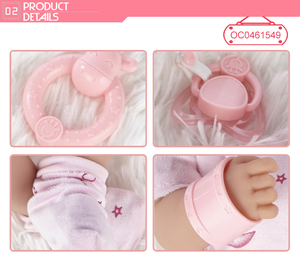 A <span class=keywords><strong>grandezza</strong></span> naturale adault reborn neonato del bambino del silicone vinile commercio all'ingrosso nero bambole per una ragazza - Product Image 3