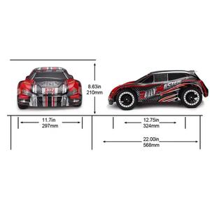 SJY-8081 1/8 Brushless Truggy Truck EVO-R Scale Electronic 4WD 2.4G Rc Cars Hobby <b>Radio</b> Control Off-road 4x4 Car - Product Image 3