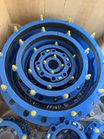 Adaptateur à bride de large gamme en fonte ductile, vente directe usine Fenghuang, DN50-DN1200