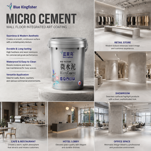 <span class=keywords><strong>Microcemento</strong></span> Personalizado <span class=keywords><strong>de</strong></span> Fábrica para Paredes Decorativas <span class=keywords><strong>de</strong></span> Escaleras Interiores y Revestimiento <span class=keywords><strong>de</strong></span> Peldaños - Product Image 5